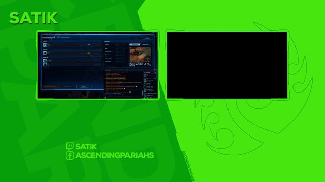 Ascending Pariahs vs Starcraft Freaks Clan clanwar смотреть онлайн