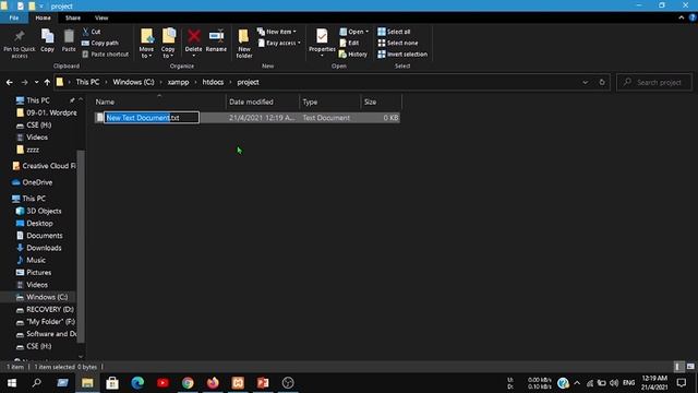 How to Install XAMPP Server on Windows 10 | PHP Full Bangla Tutorial | Part - 4 смотреть онлайн