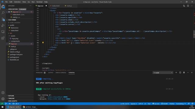 07 - Eliminar Registros [Vue.js 3 CLI] смотреть онлайн