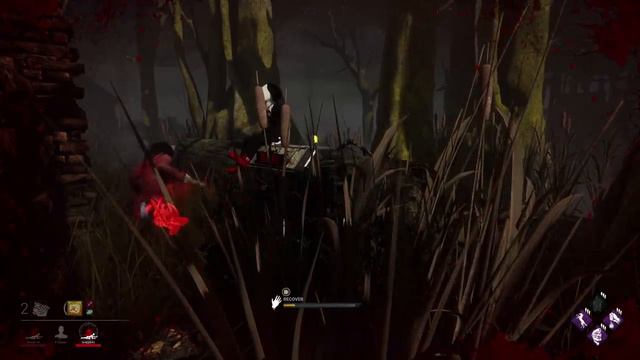 SELF REVIVED in DEAD BY DAYLIGHT #162 смотреть онлайн