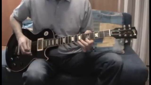 the Story of the Blues Improvisation 2 Gibson Les Paul R7 смотреть онлайн