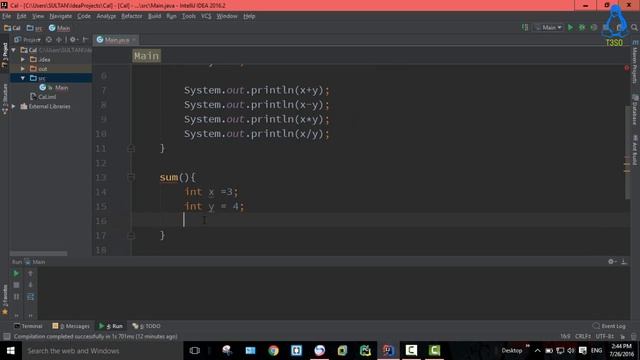 Java Object Oriented Programming 9 - Types of methods in Java 1 - dumb methods смотреть онлайн