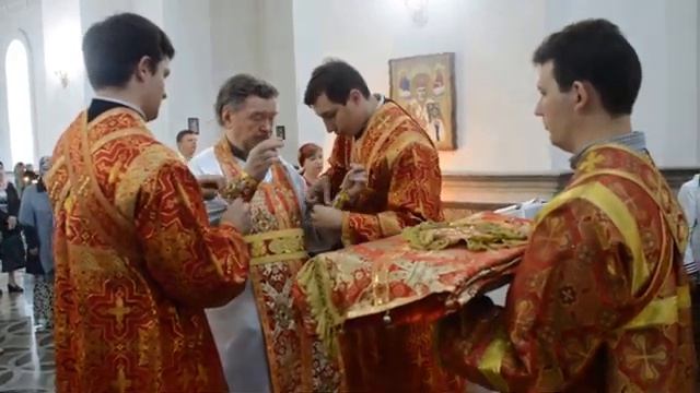 Чин облачения митрополита Лазаря смотреть онлайн