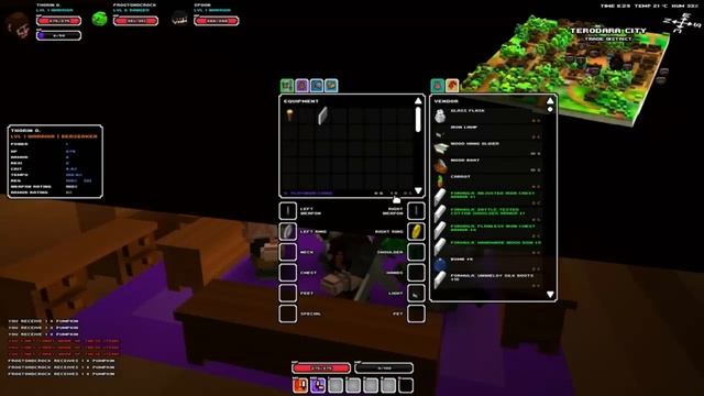 Cube World MP - Adventures of Thorin Oakenshield w/ Creatures Ep. 2 "Pumpkins!" смотреть онлайн