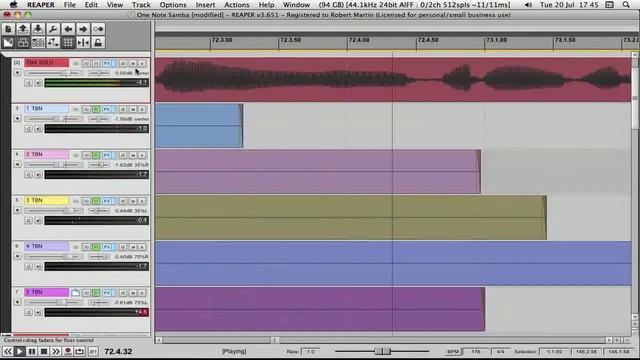 Bob Martin Trombone "One Note Samba" "Samba de Uma Nota Só" смотреть онлайн