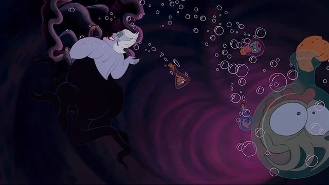 The Little Mermaid - Poor Unfortunate Souls - 4K смотреть онлайн
