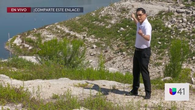 Se registra sequía extrema en Medina Lake. ¿Cómo podrá resolverse? | EN VIVO смотреть онлайн