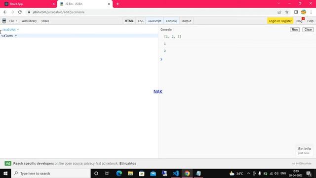 Destructuring in Java Script - (React JS - 14) смотреть онлайн