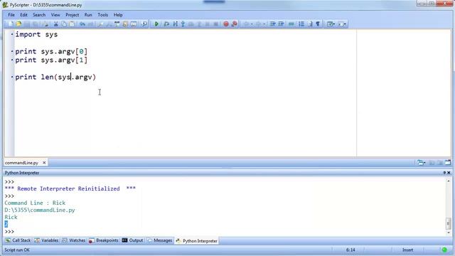 GSEN 5355 - Lecture 17 - Command Line Arguments смотреть онлайн
