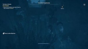 how to get out of cave of forgotten isle cyclops ac odyssey