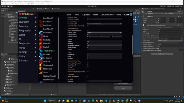 Invector + RPG Builder Integration - Staff Spell Combo using Invector Animation Event смотреть онлайн