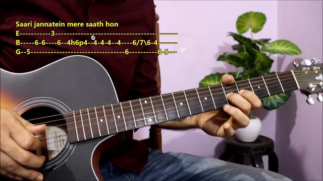 Mere Haath Mein(Fanaa) - Unplugged Guitar Tabs | Sonu Nigam, Sunidhi Chauhan смотреть онлайн