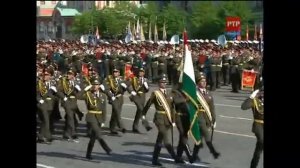 Парад Победы на Красной площади в Москве. 2010 год.