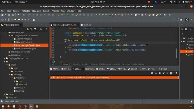 02 - Servlet ( forward-include-redirect ) {Arabic - بالعربي} смотреть онлайн