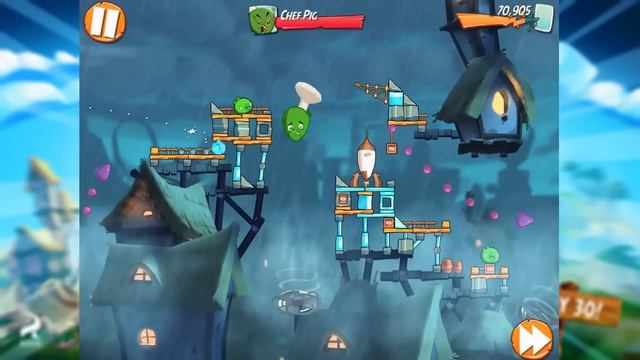 Angry Birds 2 - Gameplay Walkthrough Part 3 - Levels 19 - 25 - 3 STAR THE BIG BOSS! смотреть онлайн