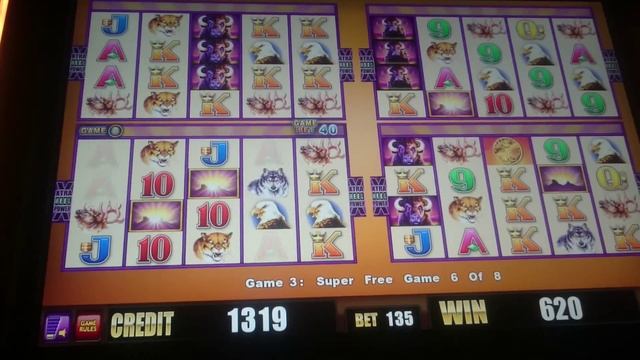 Wonder 4 Buffalo *Super Free Games* смотреть онлайн
