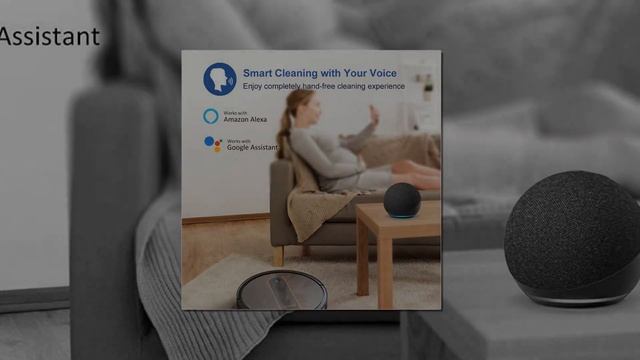 Coredy R750 Robot Vacuum Cleaner, Compatible with Alexa, Mopping System, Boost Intellect смотреть онлайн