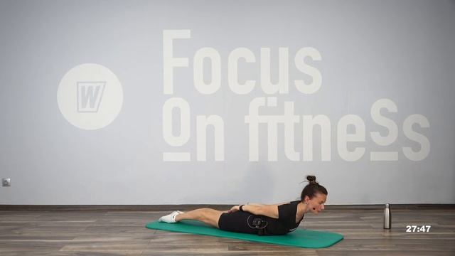 PILATES с Ириной Ушаковой | 12 октября 2023 | Онлайн-тренировки World Class смотреть онлайн