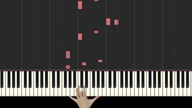 How to play "LUMA" from Super Mario Galaxy [Piano Tutorial] [Video Game Music] смотреть онлайн