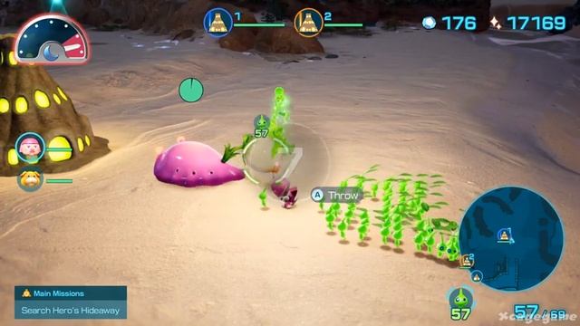 Pikmin 4 Full Gameplay Walkthrough (Longplay) смотреть онлайн