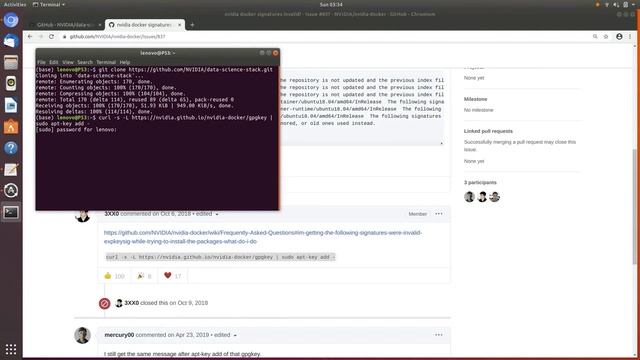 Installing the NVIDIA Data Science Stack on Linux with a ThinkPad P53 смотреть онлайн