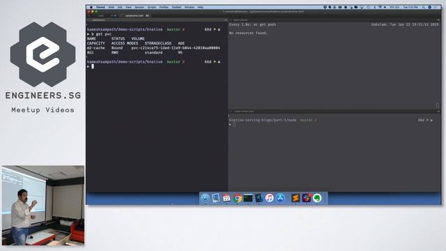 Knative and the 3 dwarfs - An introduction to Serverless with Knative - Tech Talks смотреть онлайн