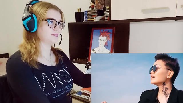 REACTION TO Гульмира Избасханова - Сені Суйем | Cover смотреть онлайн