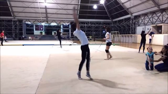 Componente de la gimnasia rítmica смотреть онлайн