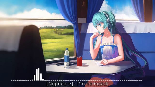 Nightcote - I'm homesick (Я тоскую по Родине) смотреть онлайн