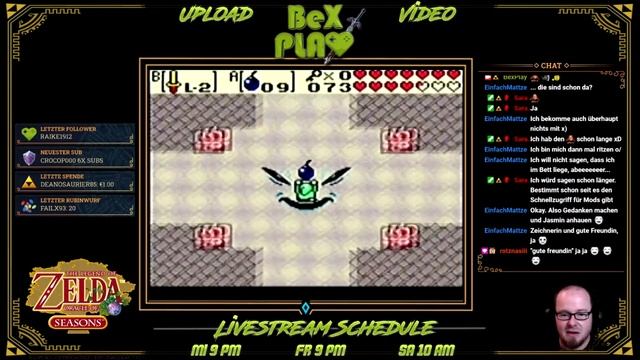 The Legend of Zelda: Oracle of Seasons [67] BexPlay mit BeXrOcK смотреть онлайн