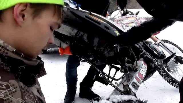 Эндуро-зима! -ENDURO 42- Видеоблог 19 декабря 2015 смотреть онлайн