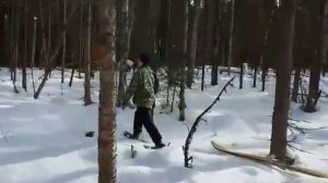 Снегоступы лыжной фабрики Маяк - КУДА ЗАХОТЕЛ ТУДА И ПОШЕЛ!!!
ПРОВЕРЕНО.