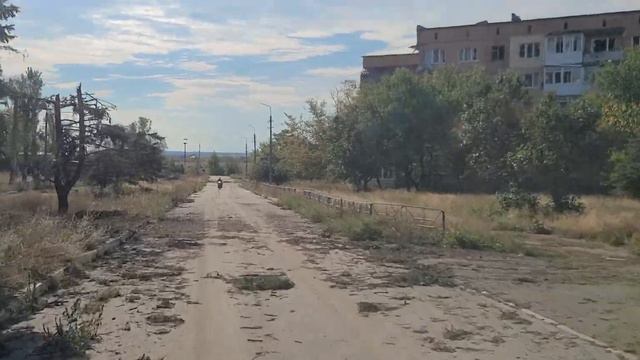 Угледар 15.09.2022 г. Возвращение за вещами вынужденных переселенцев по их просьбе. смотреть онлайн