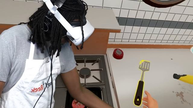 Cooking Simulator VR Shouldn't Be This CHAOTIC! смотреть онлайн