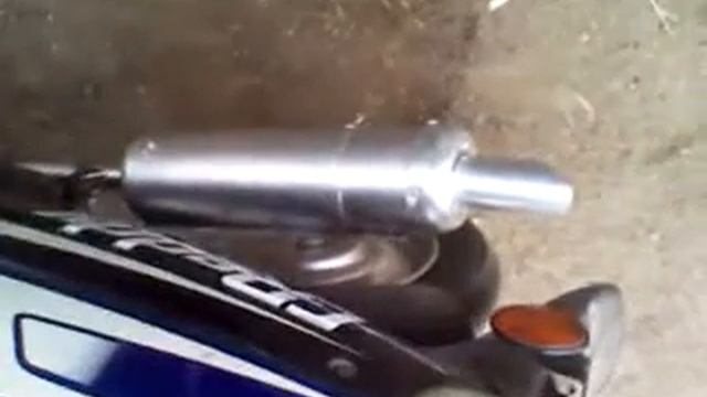 самодельный прямоток на скутере