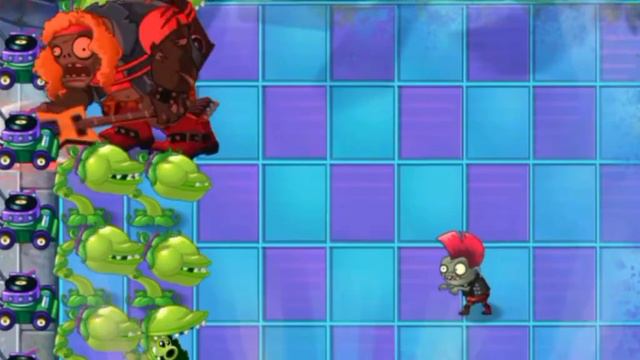 ТОП Горохострелов в PvZ 2/Plants vs zombies 2 смотреть онлайн