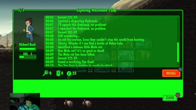 Fallout Shelter Noob смотреть онлайн