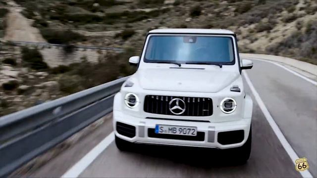 Mercedes G63 AMG 2018, el todoterreno definitivo смотреть онлайн