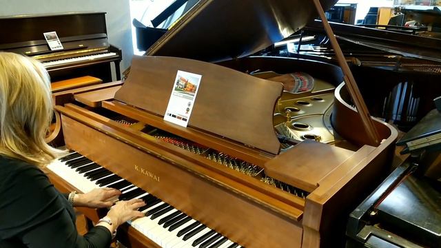 Kawai RX-6 Walnut Satin Grand смотреть онлайн
