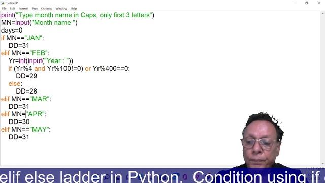 #if elif else in #Python смотреть онлайн