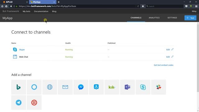 Integrate API.AI Chatbots with Skype using Microsft Bot Framework | Part - 13 | Tutorials Team смотреть онлайн