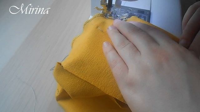 Как сшить шапку БИНИ, двухстороннюю. Без оверлока [Mirina_hm] смотреть онлайн
