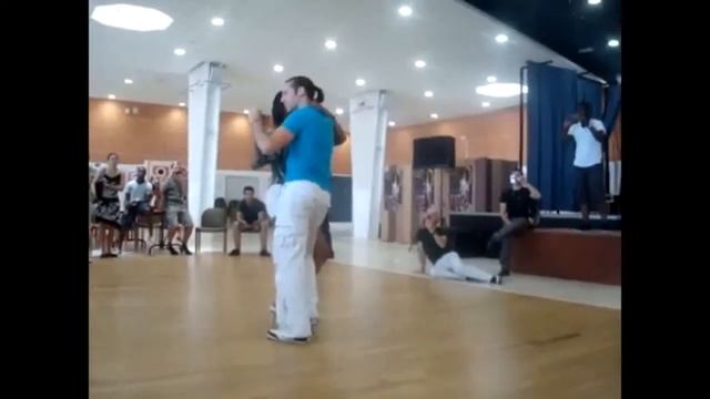 Isabelle & Felicien - Kizomba (Baila Morena)