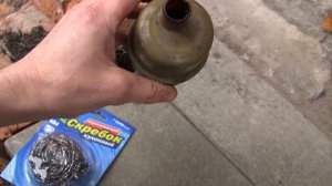 Выдавило масло из мотора, полилось ручьем!