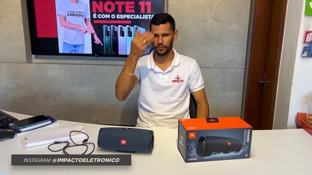 ESPECIFICAÇÕES DA JBL CHARGE ESSENTIAL 2 ? VERDADE OU MENTIRA? O ESPECIALISTA FALA A VERDADE смотреть онлайн