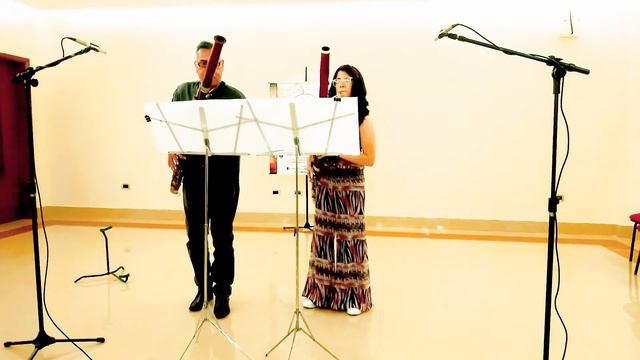 Sonata en Si bemol Mayor W. A. Mozart / Maria Gadea/ David Tovar ( Fagot) смотреть онлайн
