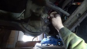 Установка пневмоблокировок вместо электро Тойота Ленд Крузер 80