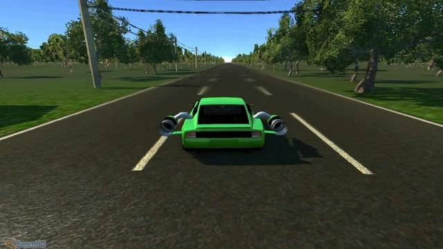 BeamNG DRIVE столкновения