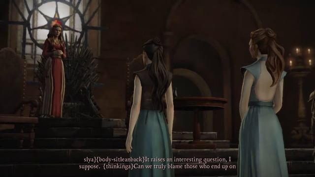 Game of Thrones Telltale Game Chapter 1 Subtitle Error смотреть онлайн