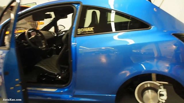 Opel Corsa D OPS 2010 Tuning 1.6 Turbo 250ps, TA-Technix смотреть онлайн